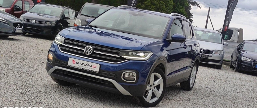 Volkswagen T-Cross cena 59900 przebieg: 207204, rok produkcji 2020 z Nowy Sącz małe 781